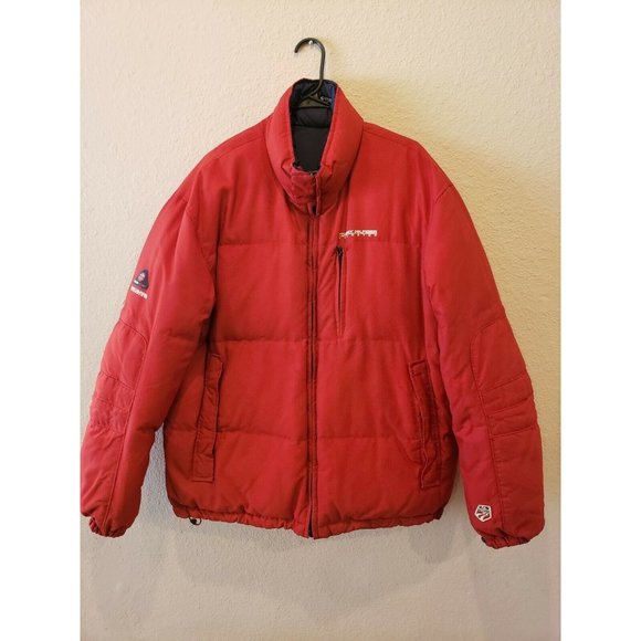 Tommy Hilfiger Other - VtgTommy Hilfiger Cold Stop Down Reversible Jacket